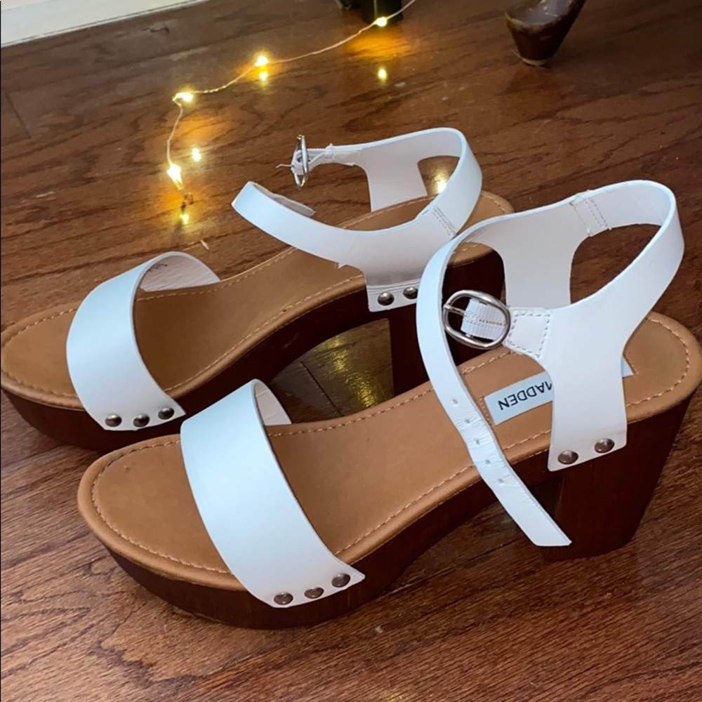 Steve Madden Platform Sandals